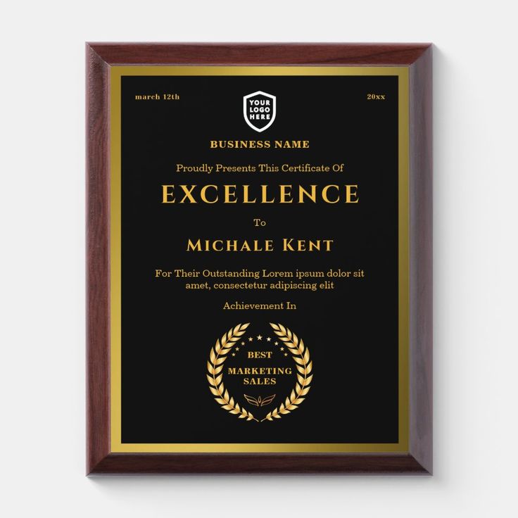Certificate Example
